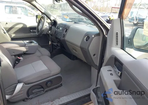 2005 Ford F-150 Lariat/Xl/Xlt from USA, damaged, VIN 1FTPX12535FA89608